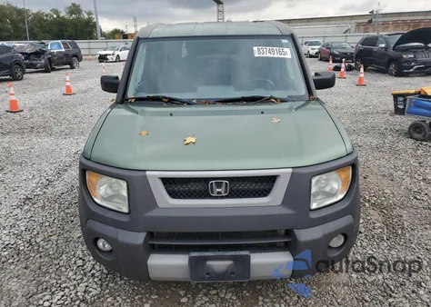 2004 Honda Element Ex из США, поврежденный, VIN 5J6YH28584L013519
